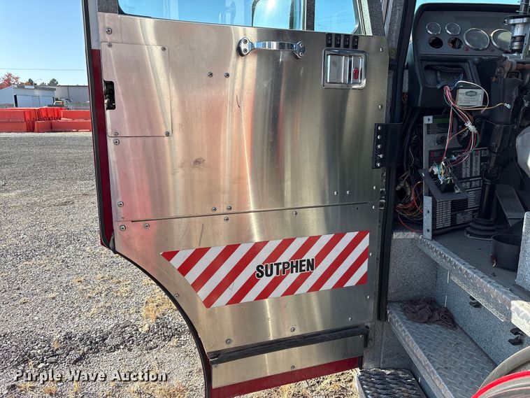 image for item EM6181 2012 Sutphen Custom pumper fire truck