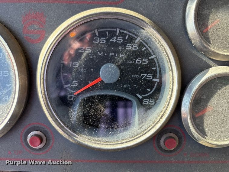 image for item EM6181 2012 Sutphen Custom pumper fire truck