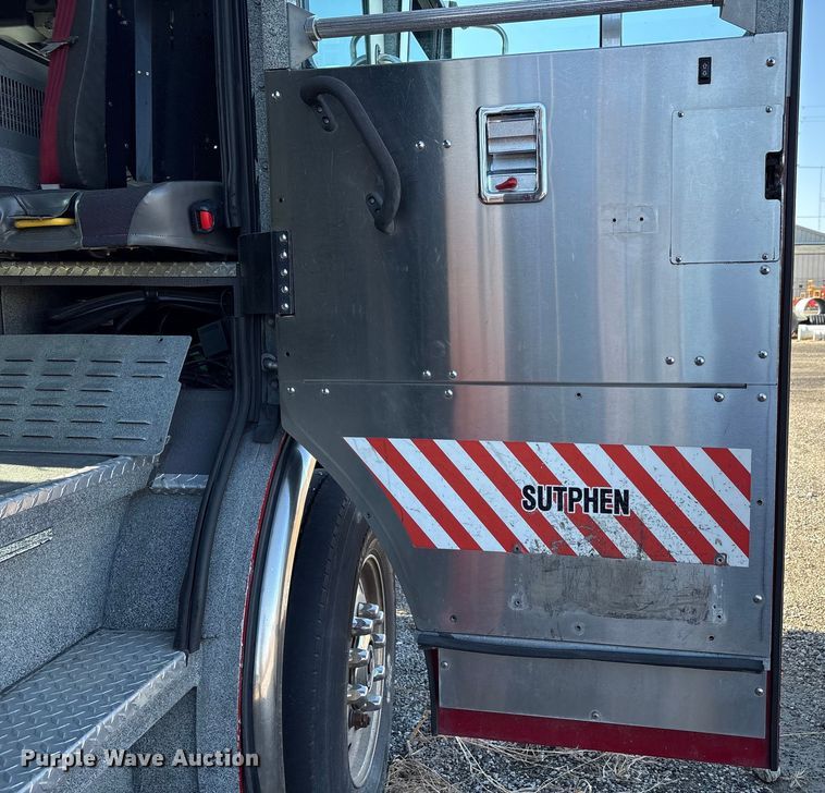 image for item EM6181 2012 Sutphen Custom pumper fire truck