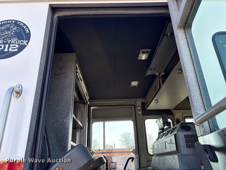 image for item EM6181 2012 Sutphen Custom pumper fire truck