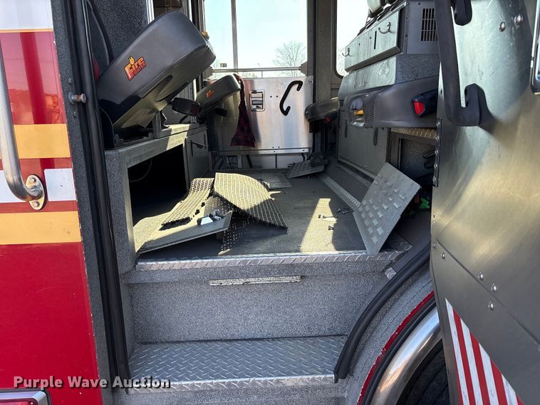 image for item EM6181 2012 Sutphen Custom pumper fire truck