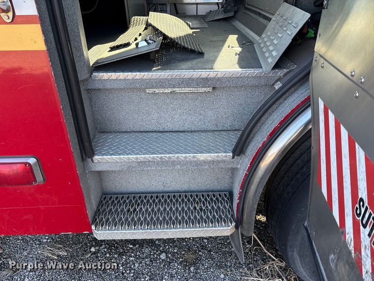 image for item EM6181 2012 Sutphen Custom pumper fire truck