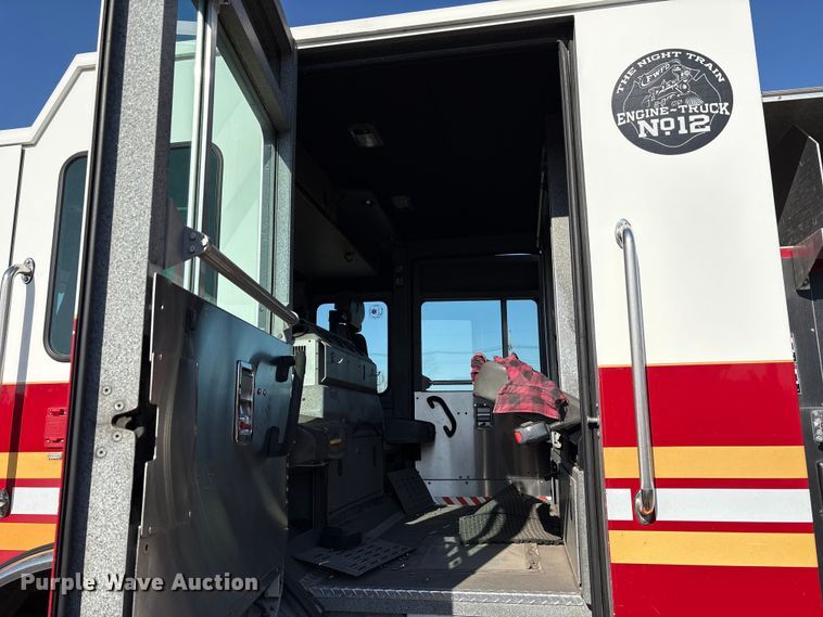 image for item EM6181 2012 Sutphen Custom pumper fire truck