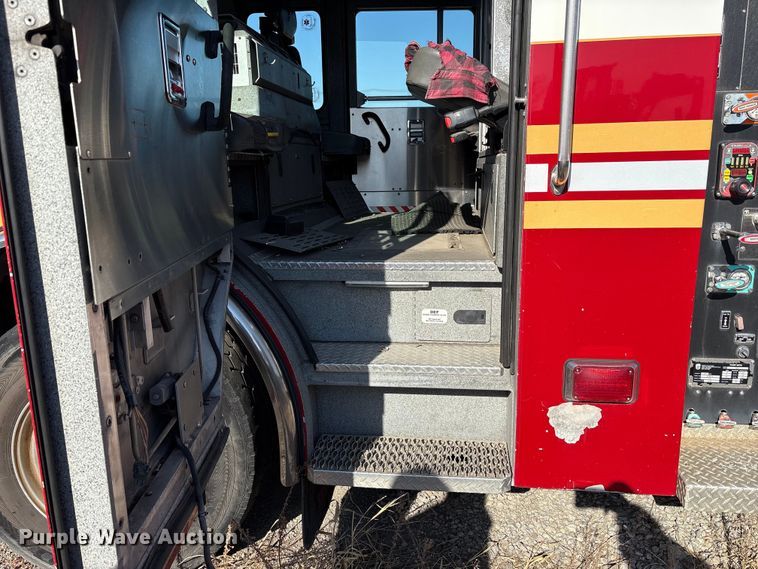 image for item EM6181 2012 Sutphen Custom pumper fire truck