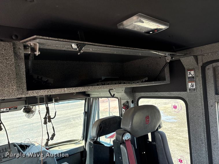 image for item EM6181 2012 Sutphen Custom pumper fire truck