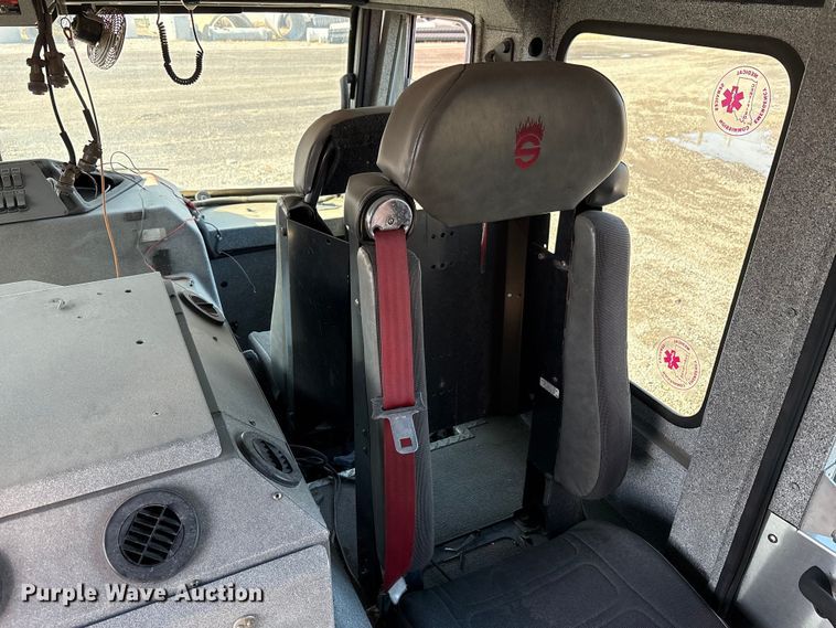 image for item EM6181 2012 Sutphen Custom pumper fire truck