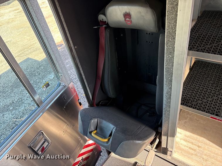 image for item EM6181 2012 Sutphen Custom pumper fire truck