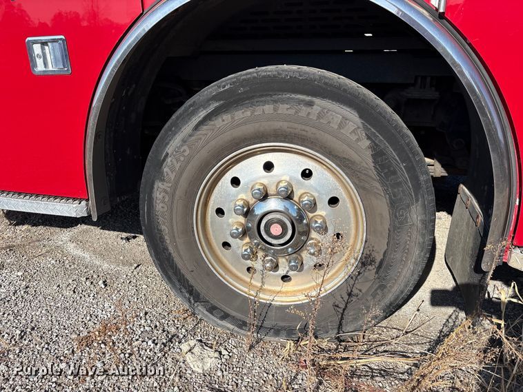 image for item EM6181 2012 Sutphen Custom pumper fire truck