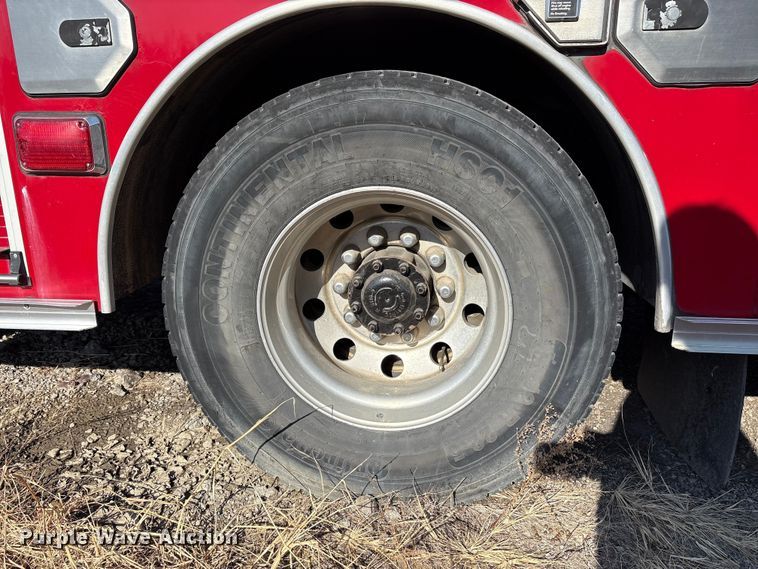 image for item EM6181 2012 Sutphen Custom pumper fire truck