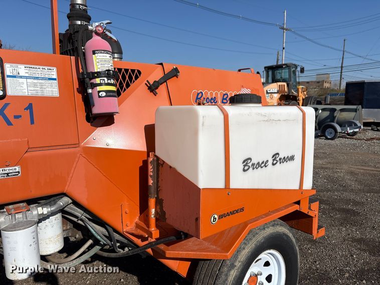 image for item EM6182 2019 Broce MK1 transfer sweeper