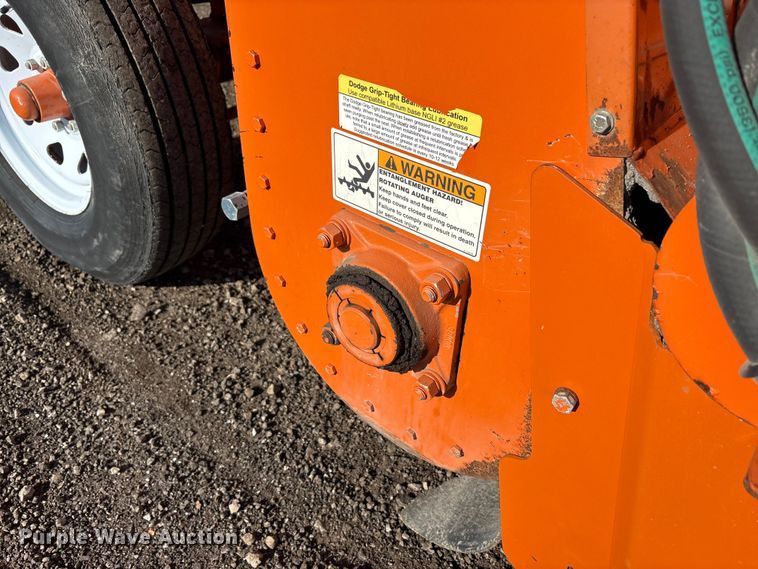 image for item EM6182 2019 Broce MK1 transfer sweeper