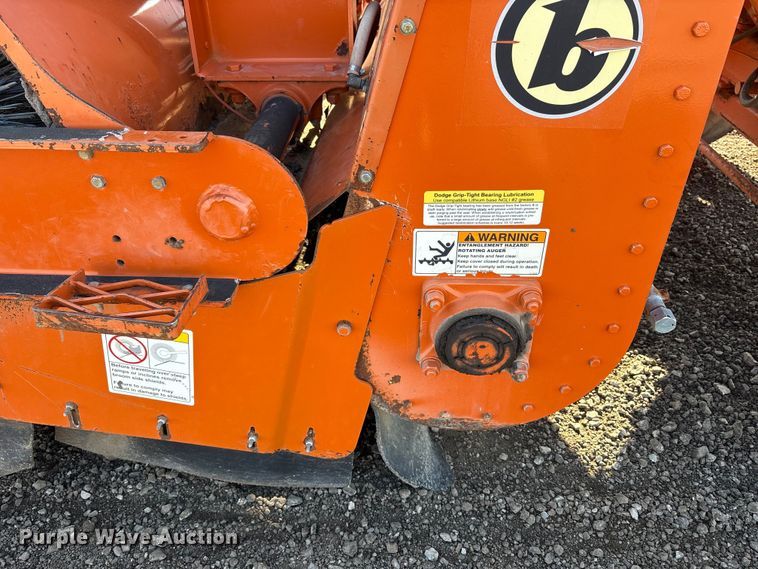 image for item EM6182 2019 Broce MK1 transfer sweeper