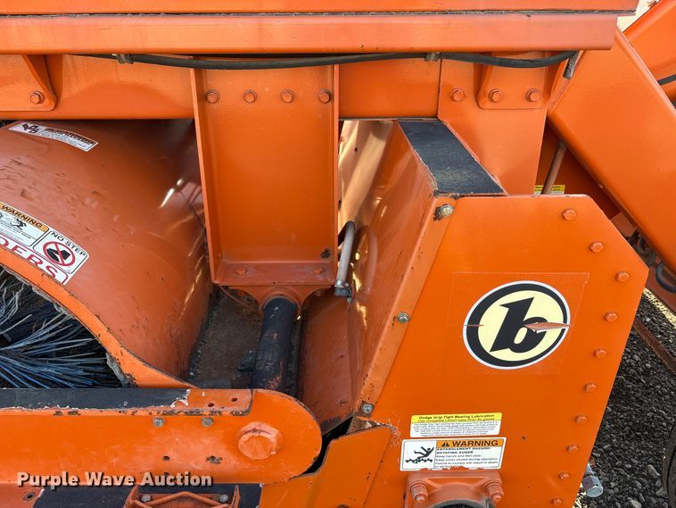 image for item EM6182 2019 Broce MK1 transfer sweeper