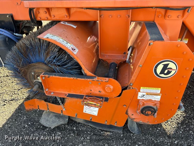 image for item EM6182 2019 Broce MK1 transfer sweeper