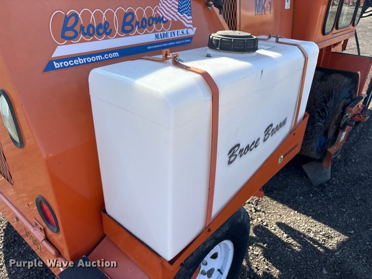 image for item EM6182 2019 Broce MK1 transfer sweeper