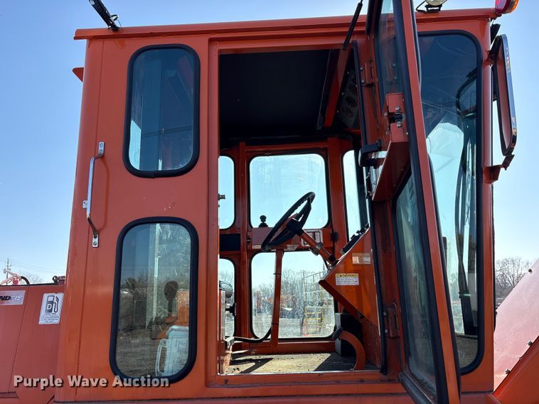 image for item EM6182 2019 Broce MK1 transfer sweeper