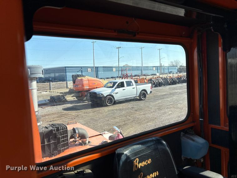 image for item EM6182 2019 Broce MK1 transfer sweeper