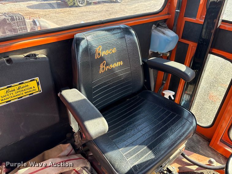 image for item EM6182 2019 Broce MK1 transfer sweeper