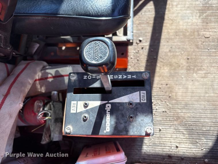 image for item EM6182 2019 Broce MK1 transfer sweeper