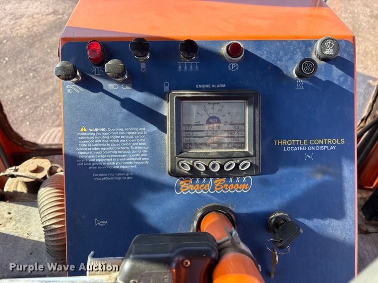 image for item EM6182 2019 Broce MK1 transfer sweeper