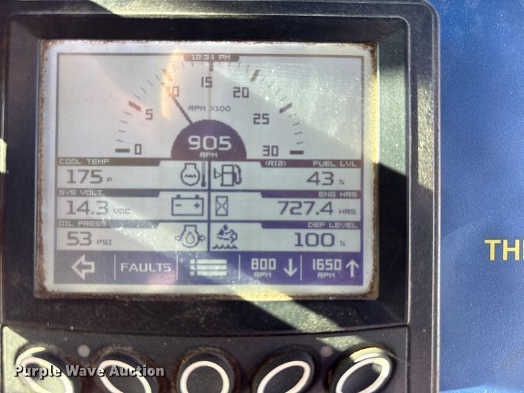 image for item EM6182 2019 Broce MK1 transfer sweeper