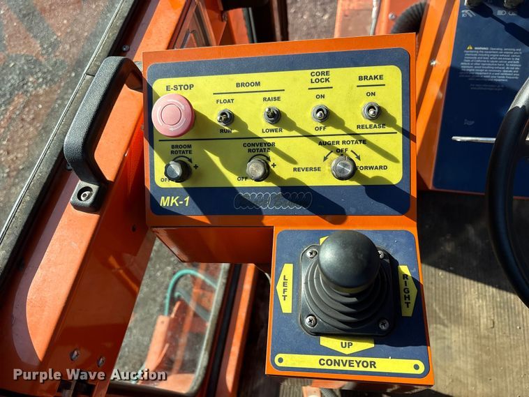 image for item EM6182 2019 Broce MK1 transfer sweeper