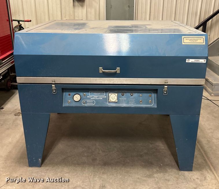 image for item EN5800 Greco Manufacturing Inc. 3x4-230-1-60 heat lamp vacuum applicator