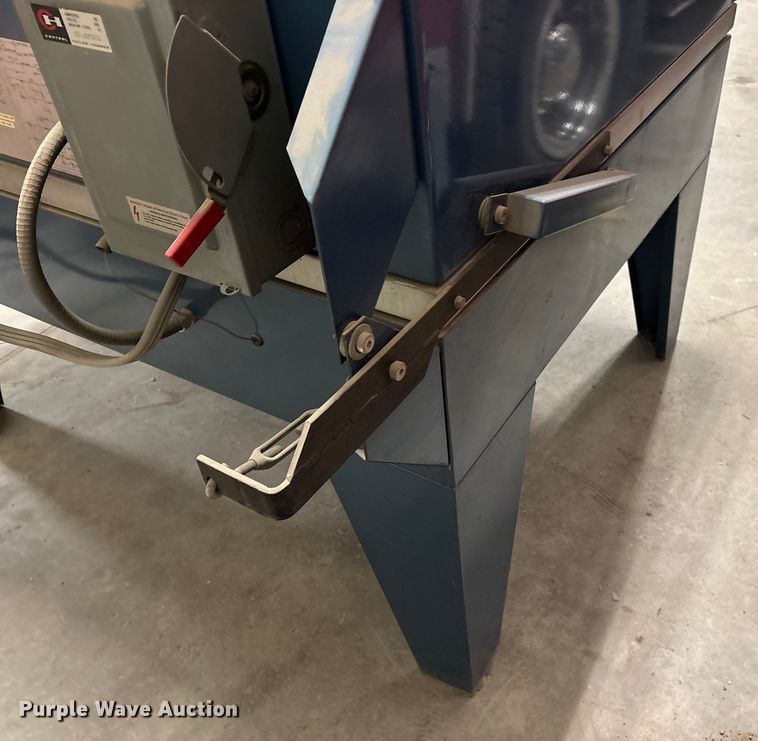 image for item EN5800 Greco Manufacturing Inc. 3x4-230-1-60 heat lamp vacuum applicator