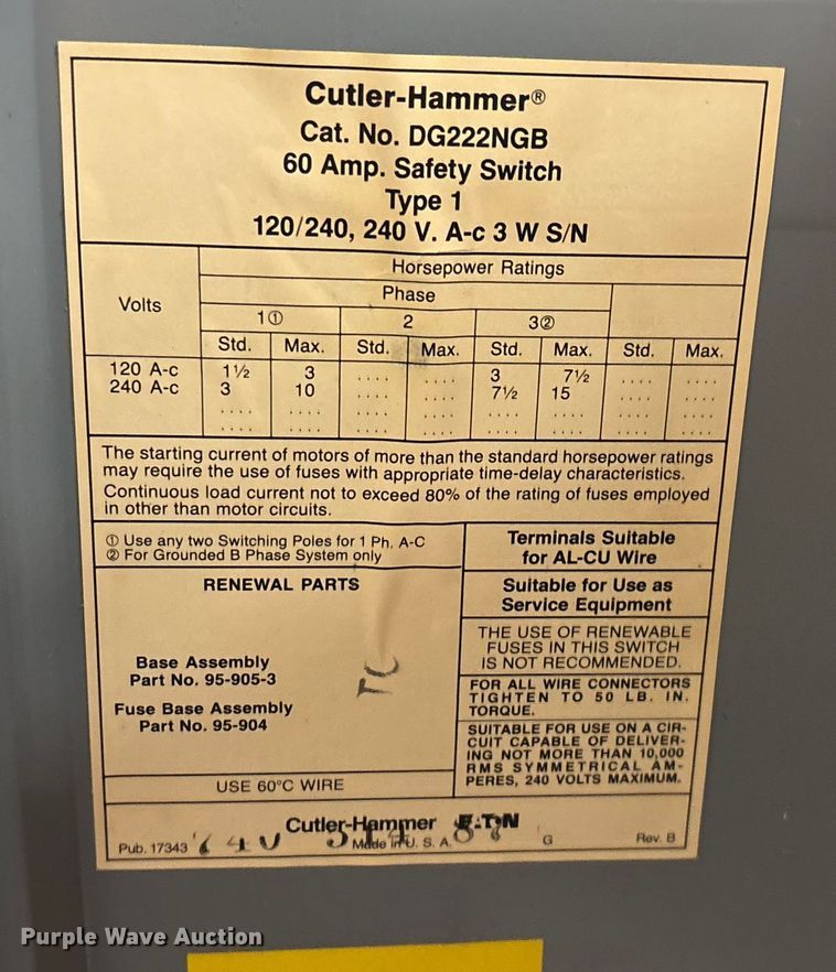 image for item EN5800 Greco Manufacturing Inc. 3x4-230-1-60 heat lamp vacuum applicator