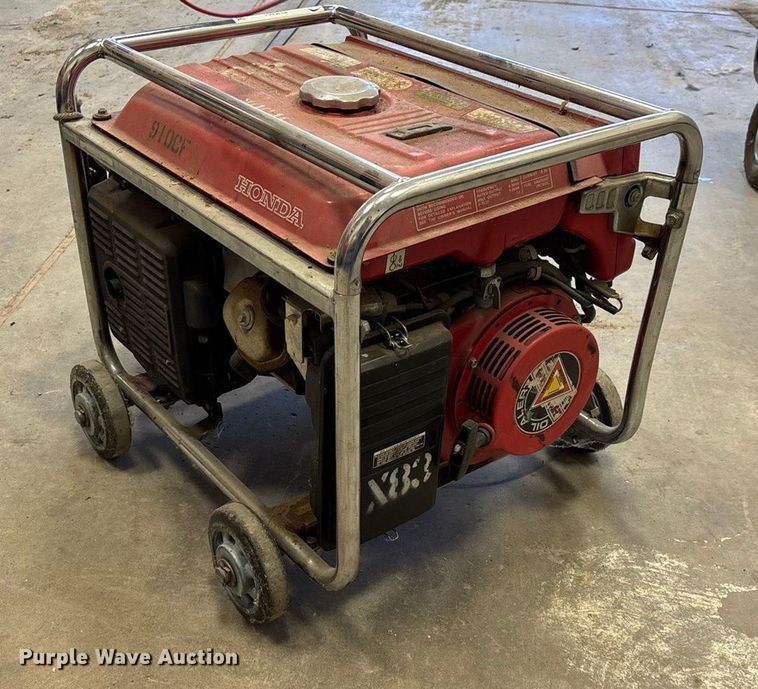 image for item EN5801 Honda EM5000SX generator