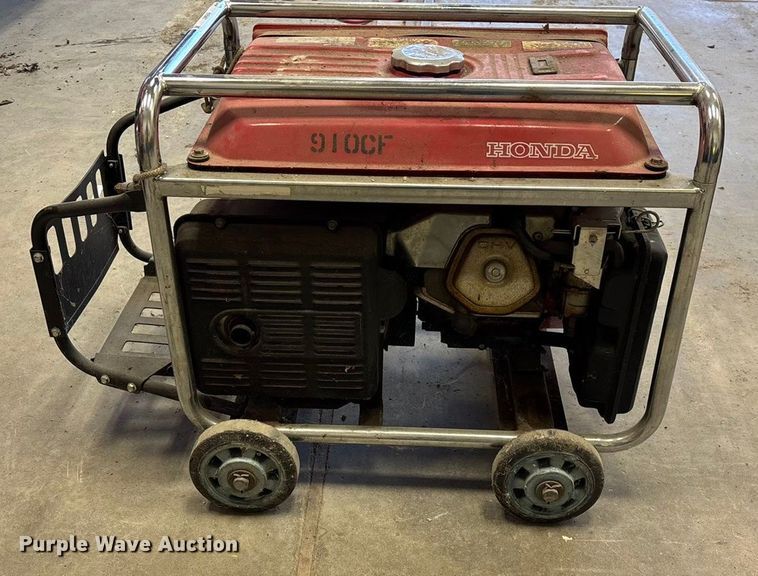 image for item EN5801 Honda EM5000SX generator