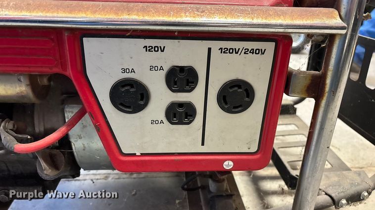 image for item EN5801 Honda EM5000SX generator