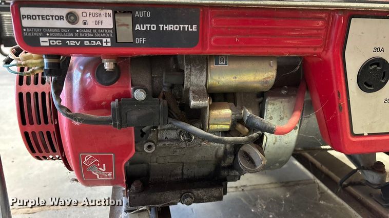 image for item EN5801 Honda EM5000SX generator