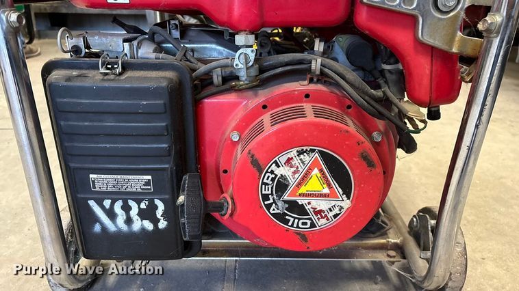 image for item EN5801 Honda EM5000SX generator