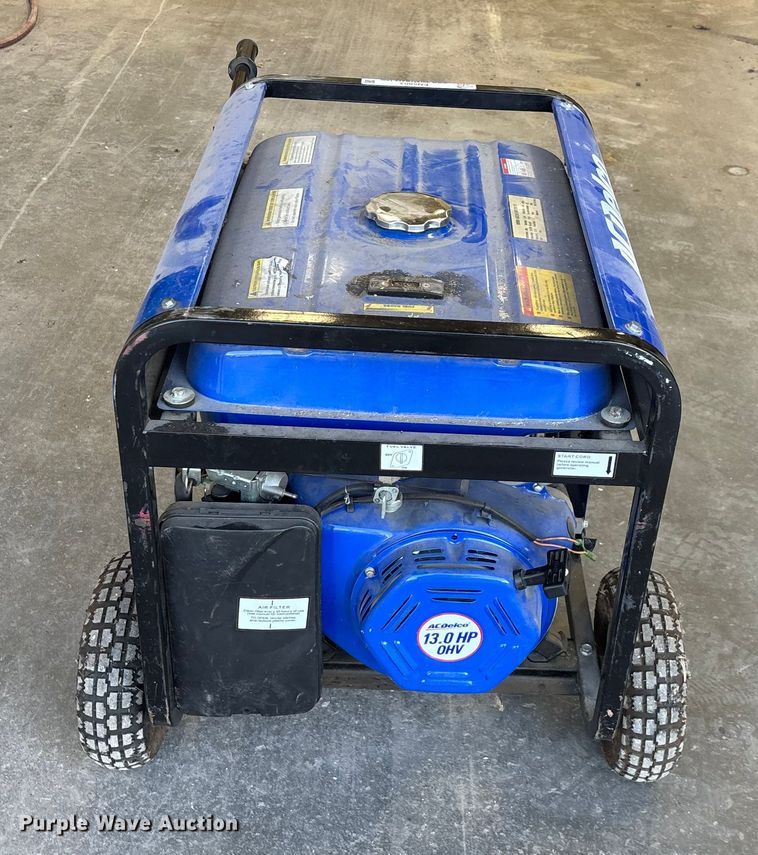 image for item EN5802 AC Delco 5500 generator