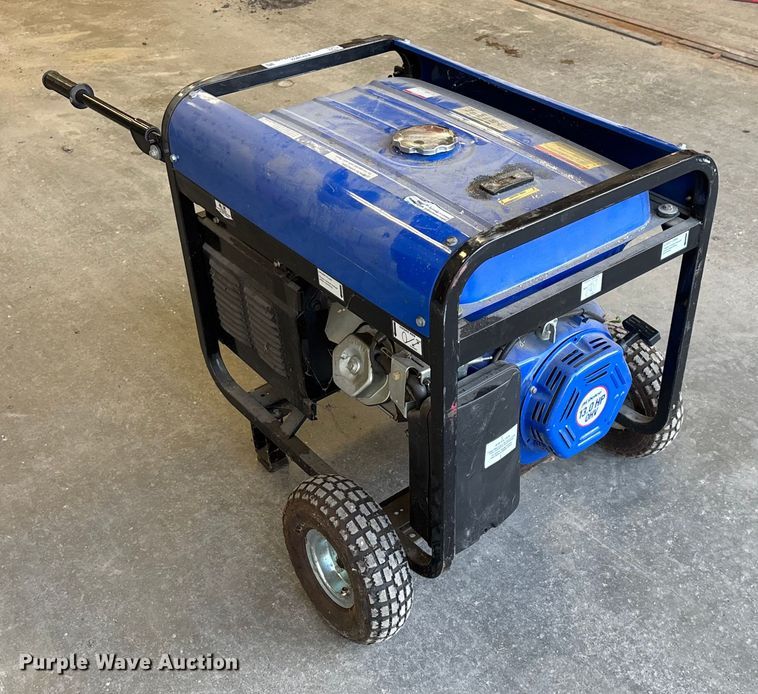 image for item EN5802 AC Delco 5500 generator