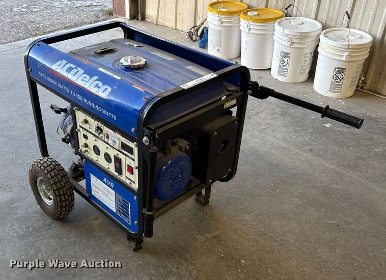 image for item EN5802 AC Delco 5500 generator