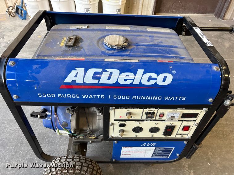 image for item EN5802 AC Delco 5500 generator