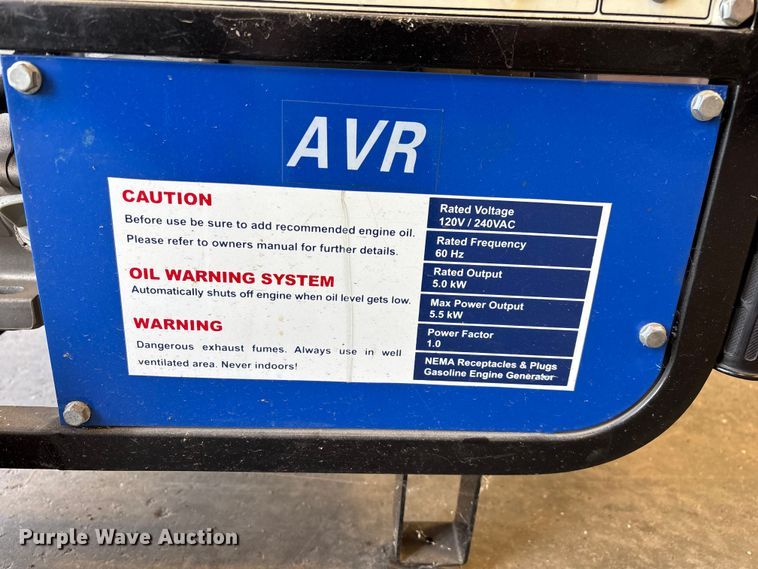 image for item EN5802 AC Delco 5500 generator