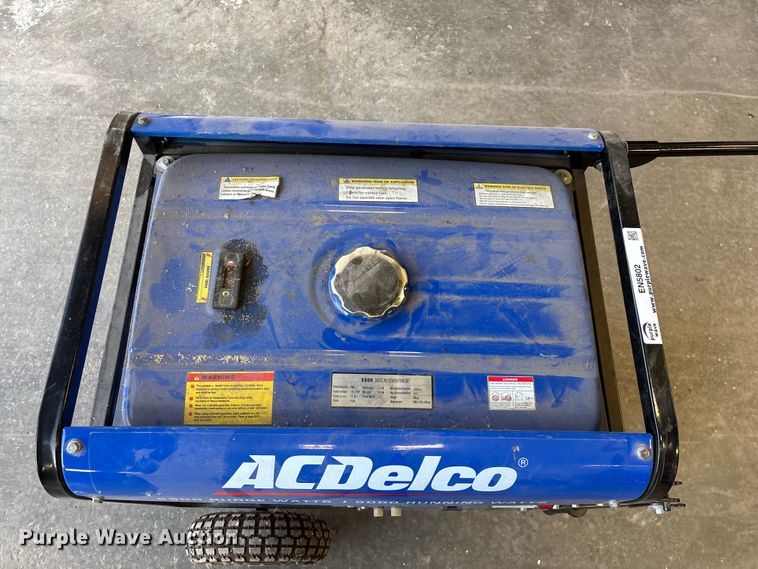 image for item EN5802 AC Delco 5500 generator