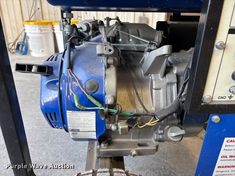 image for item EN5802 AC Delco 5500 generator