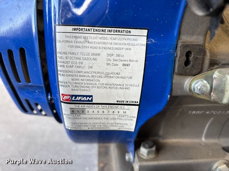 image for item EN5802 AC Delco 5500 generator