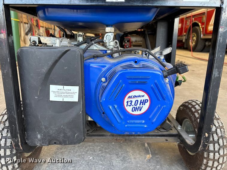 image for item EN5802 AC Delco 5500 generator