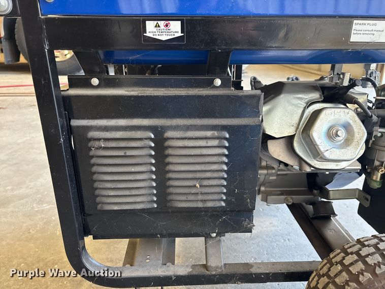 image for item EN5802 AC Delco 5500 generator