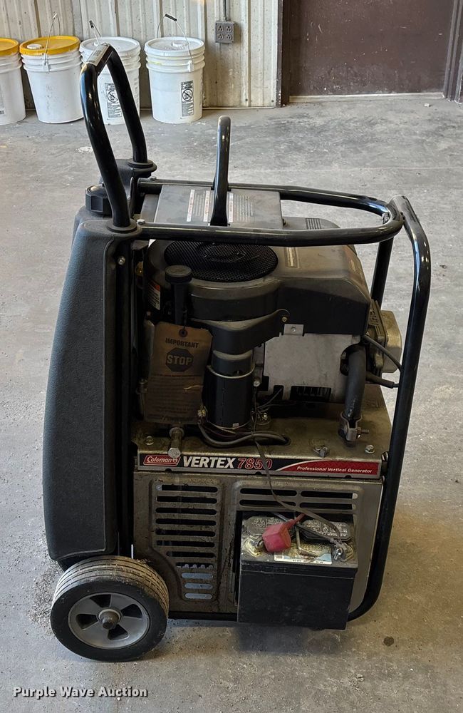 image for item EN5803 Coleman Vertex 7850 Professional generator