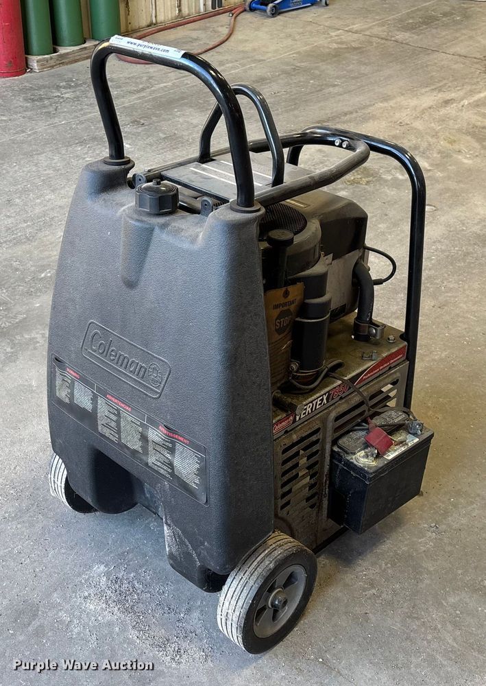 image for item EN5803 Coleman Vertex 7850 Professional generator