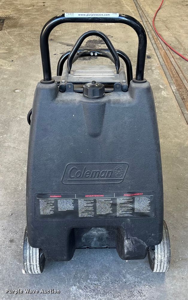 image for item EN5803 Coleman Vertex 7850 Professional generator