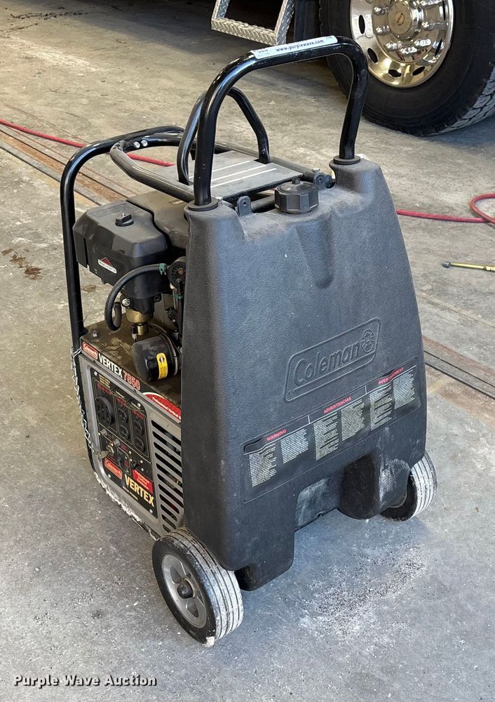 image for item EN5803 Coleman Vertex 7850 Professional generator