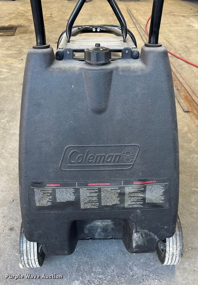 image for item EN5803 Coleman Vertex 7850 Professional generator