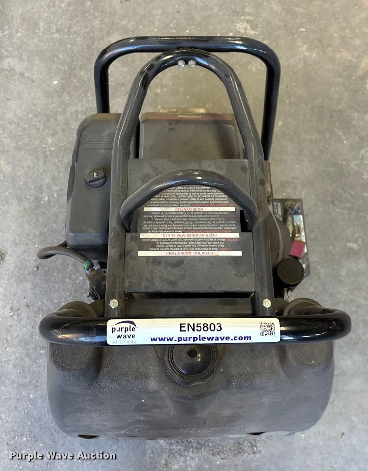 image for item EN5803 Coleman Vertex 7850 Professional generator